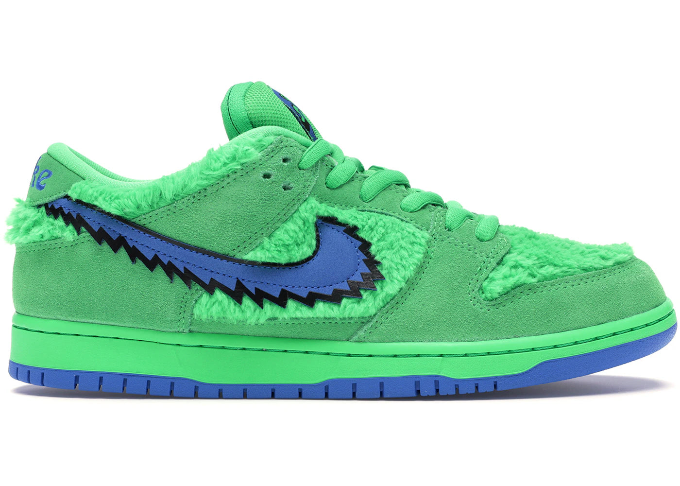 Nike Sb Dunk Low Grateful Dead Bears Green