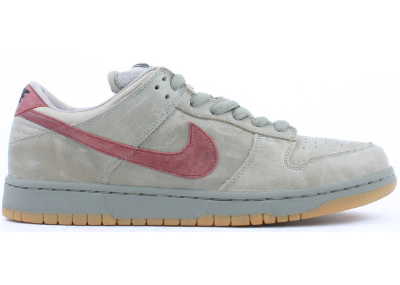 Nike Sb Dunk Low Grit Team Red