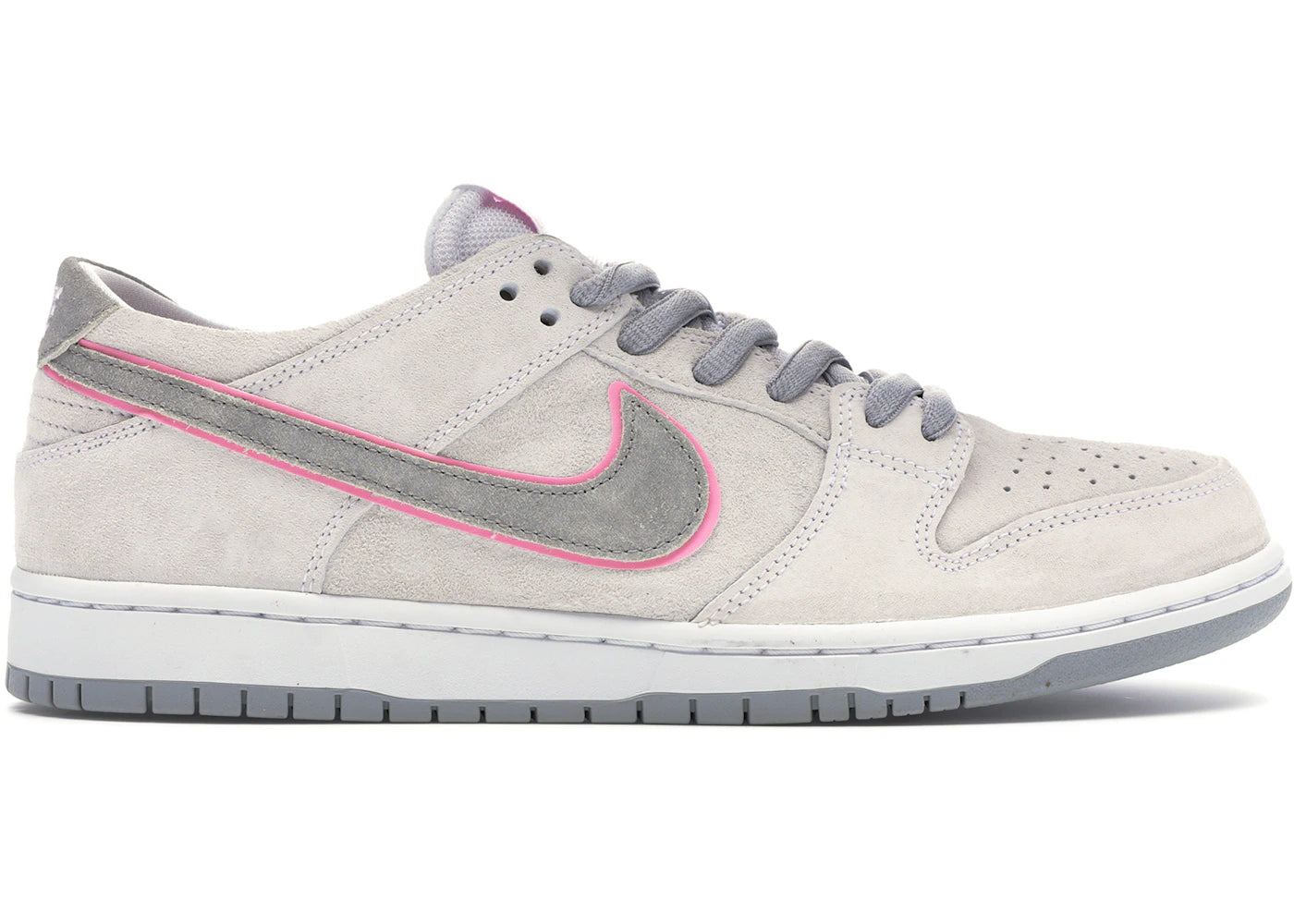 Nike Sb Dunk Low Ishod Wair Flat Silver