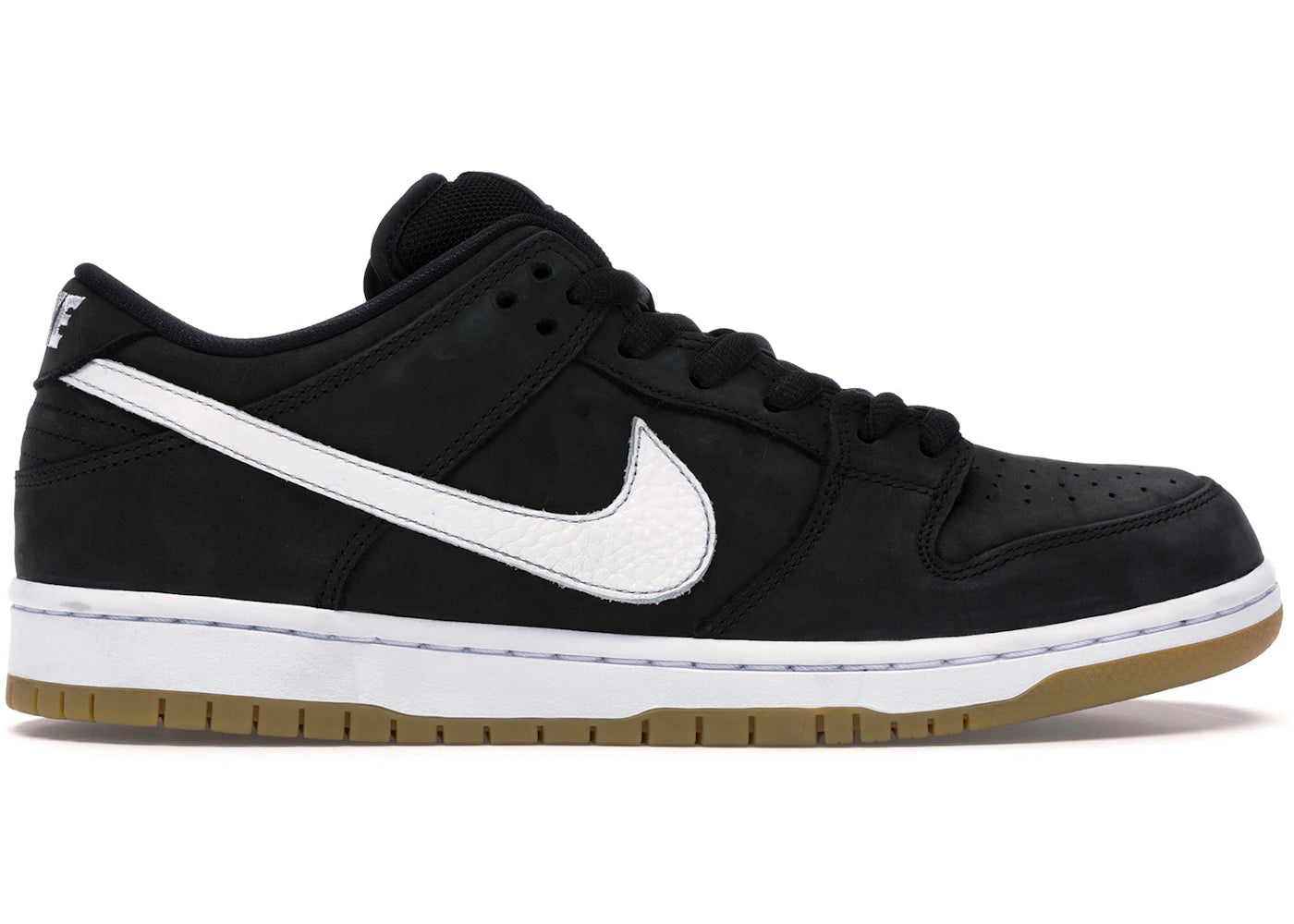 Nike Sb Dunk Low Orange Label Black White Gum (2019)