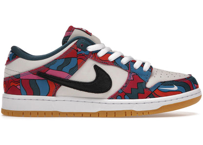 Nike SB Dunk Low Pro Parra Abstract Art, side profile