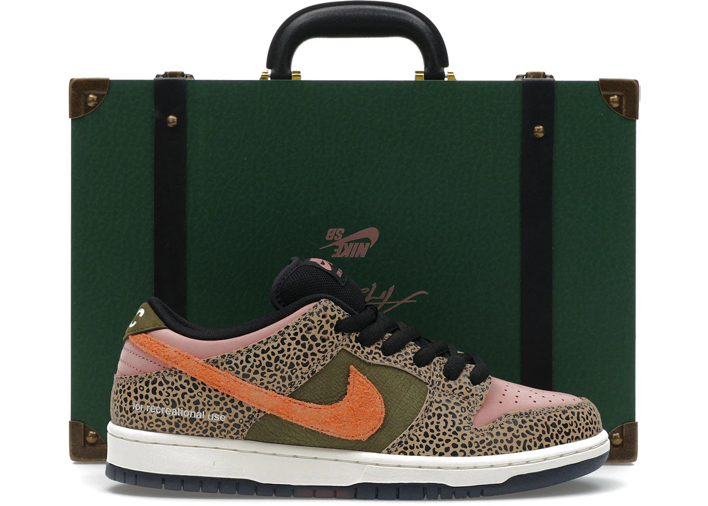Nike Sb Dunk Low Pro Arts-Rec Special Box