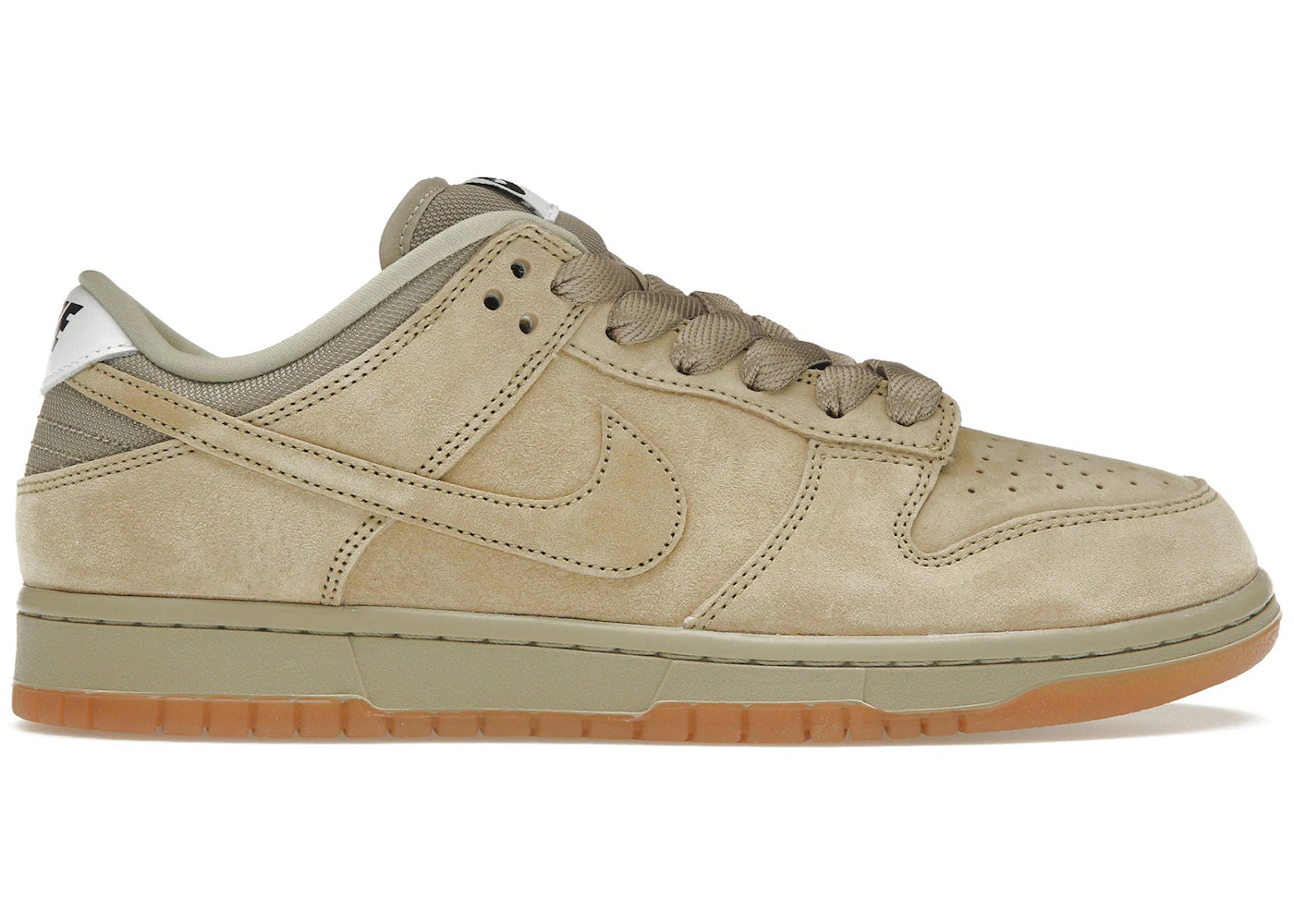 nike sb dunk low pro b parachute beige