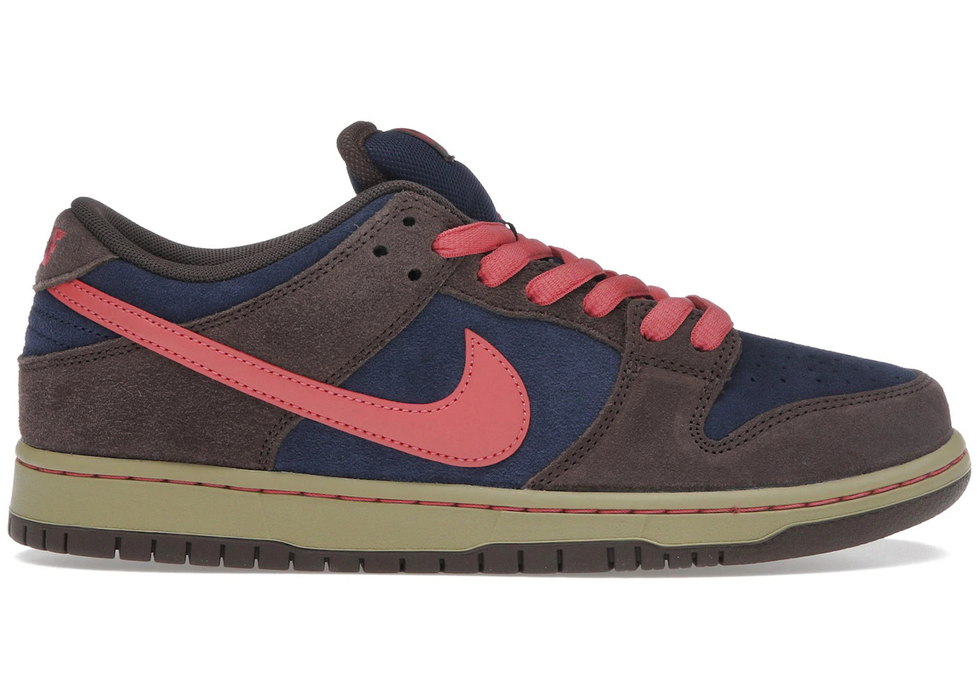 Nike Sb Dunk Low Pro Baroque Brown Adobe