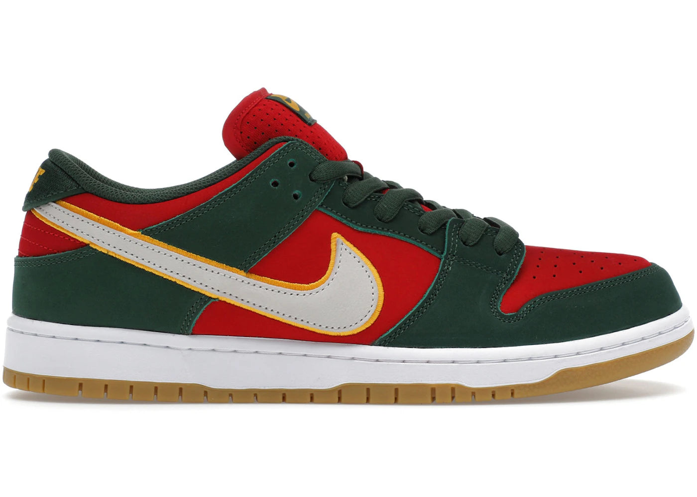 Nike Sb Dunk Low Pro Prm Seattle Supersonics