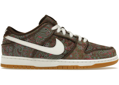 Nike Sb Dunk Low Pro Paisley Brown