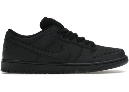 Nike Sb Dunk Low Pro Triple Black