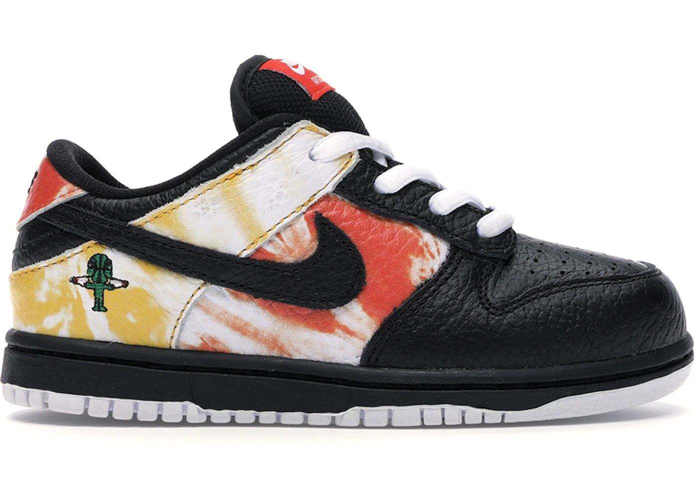 Nike Sb Dunk Low Raygun Tie-Dye Black (Td)
