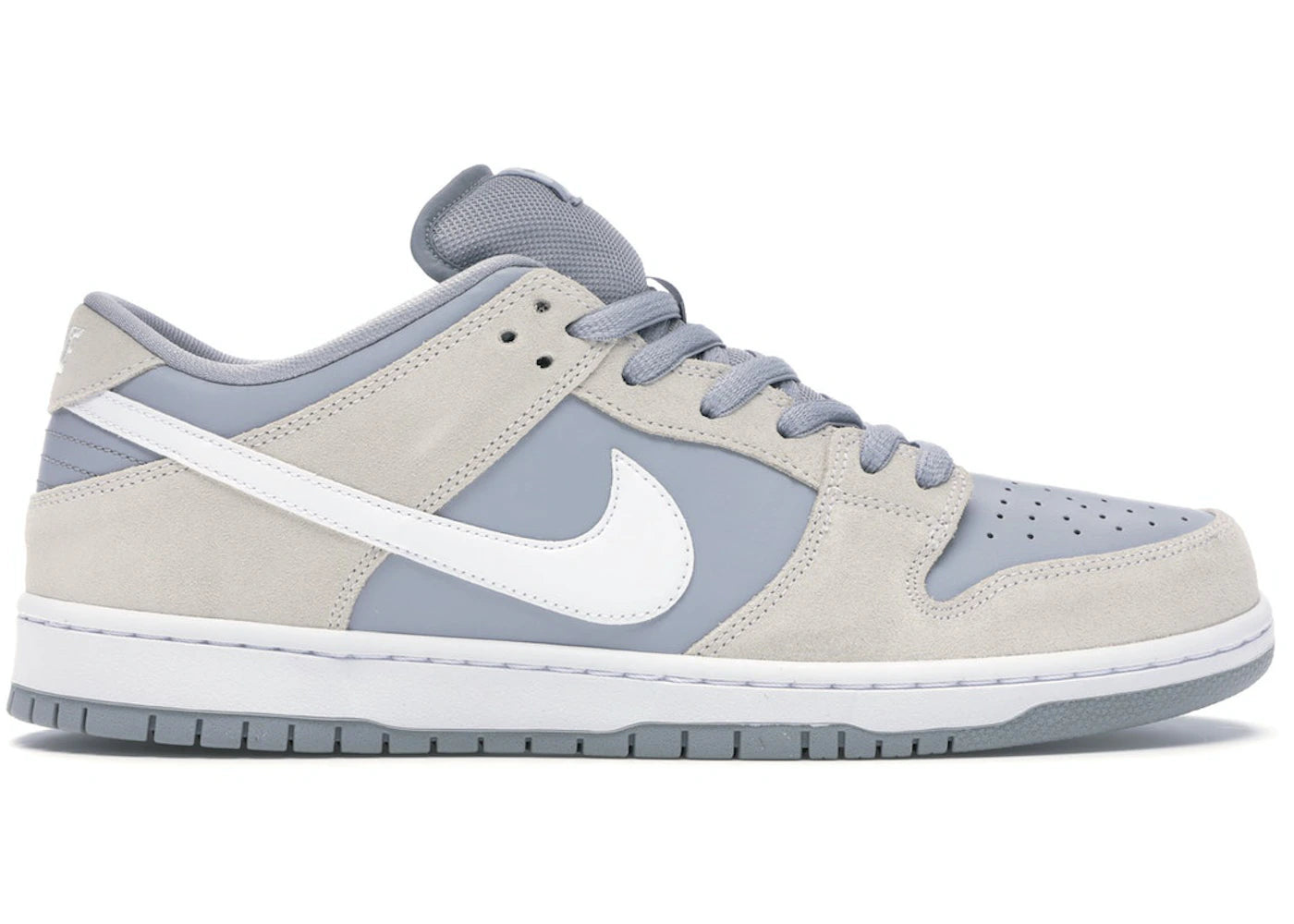 Nike Sb Dunk Low Summit White Wolf Grey