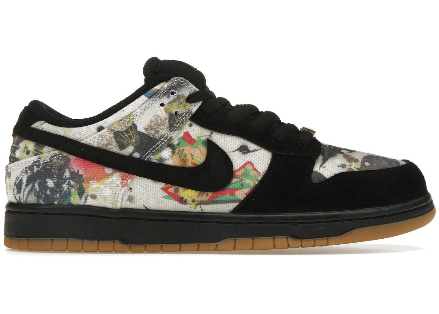 nike sb dunk low supreme rammellzee