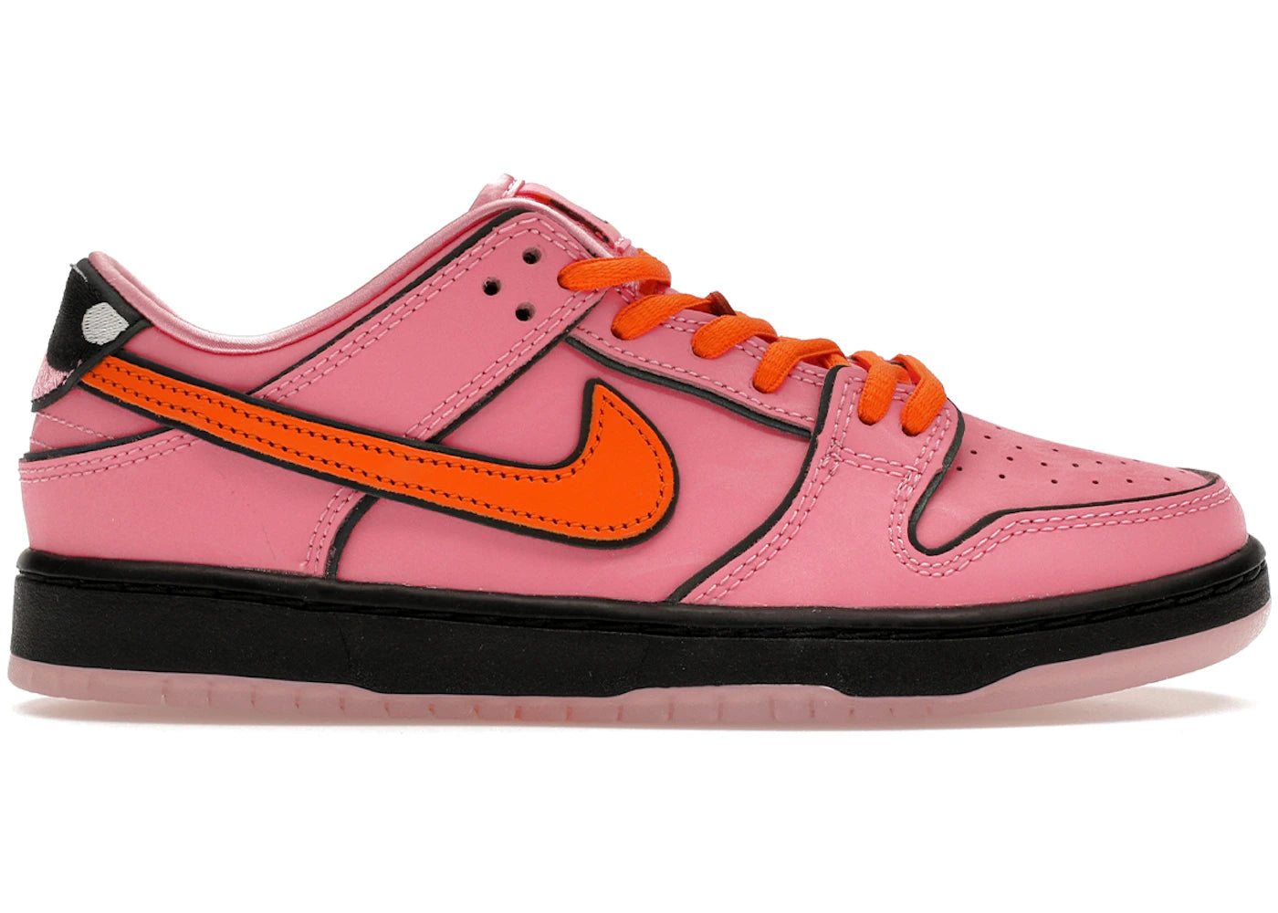 Nike Sb Dunk Low The Powerpuff Girls Blossom (Ps)