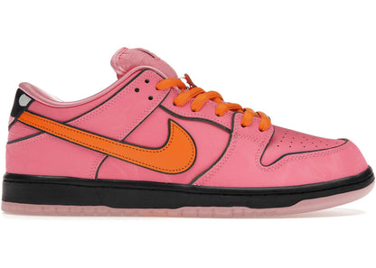 Nike SB Dunk Low The Powerpuff Girls Blossom, front