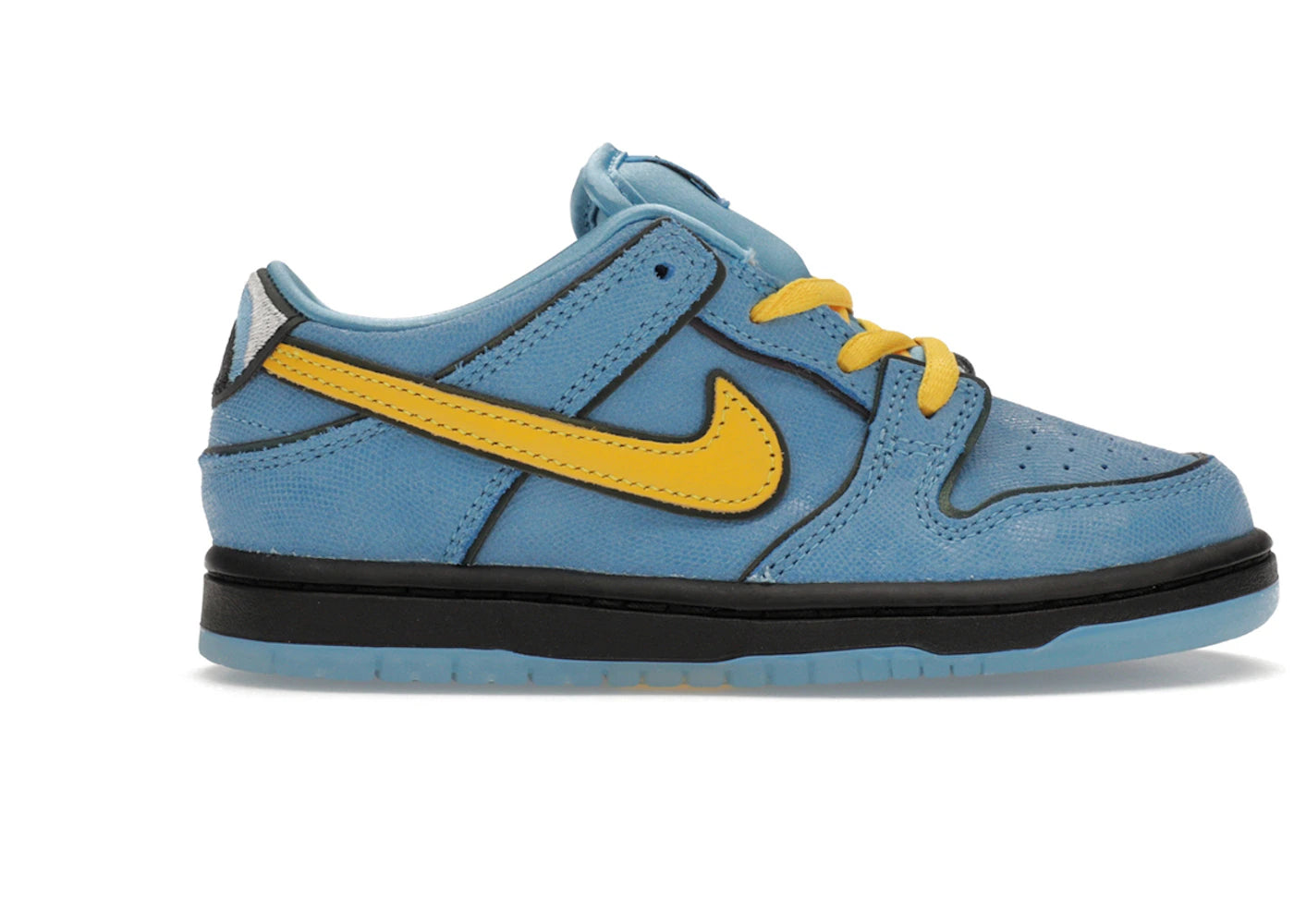 Td Rasheed Sb Nike Sb Dunk Low The Powerpuff Girls Bubbles Td – Kicks Machine