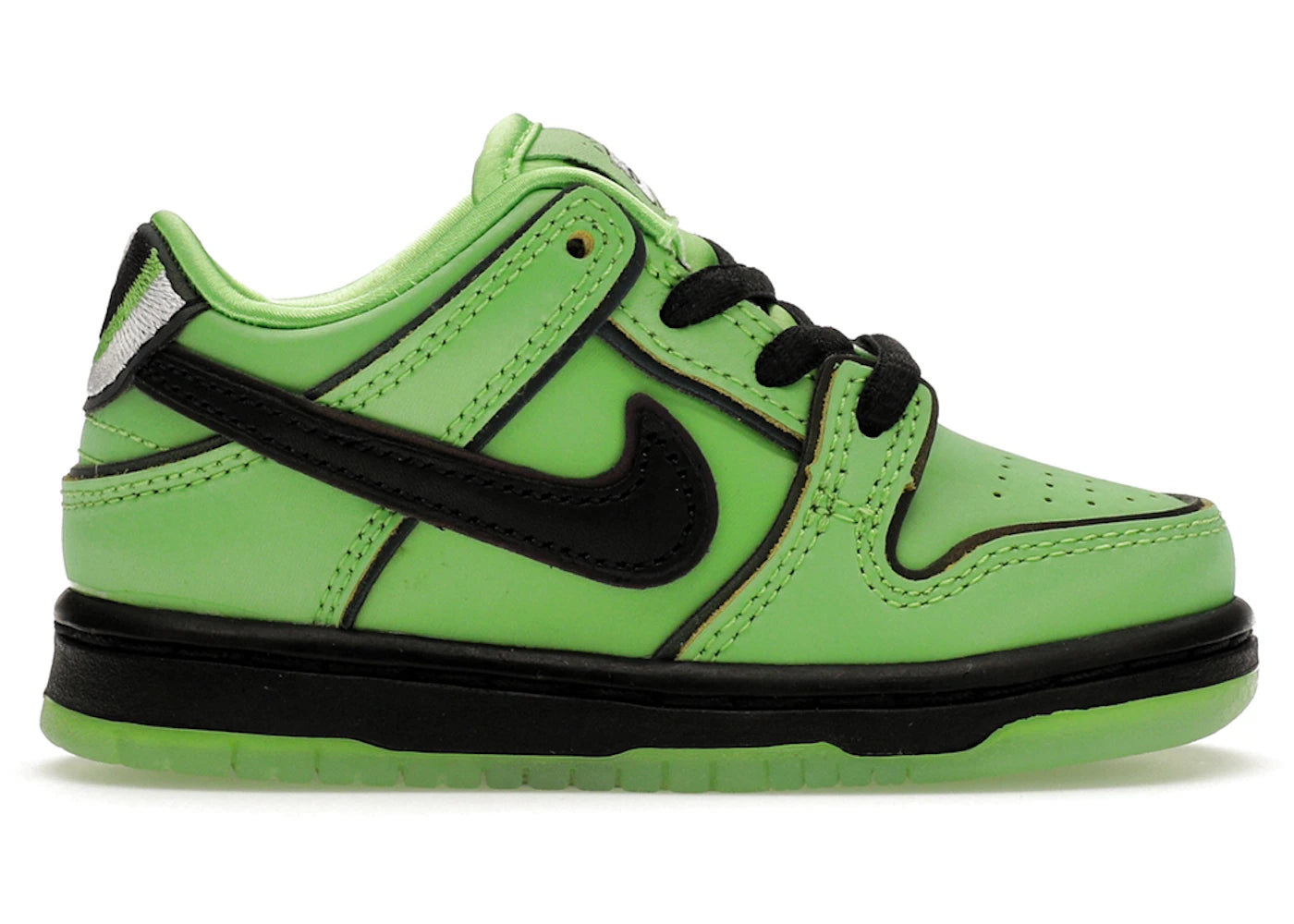 Nike Sb Dunk Low The Powerpuff Girls Buttercup (Td)