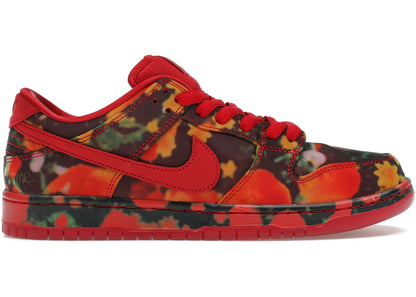 Nike SB Dunk Low The Wizard of Oz Poppy Field Men's, front