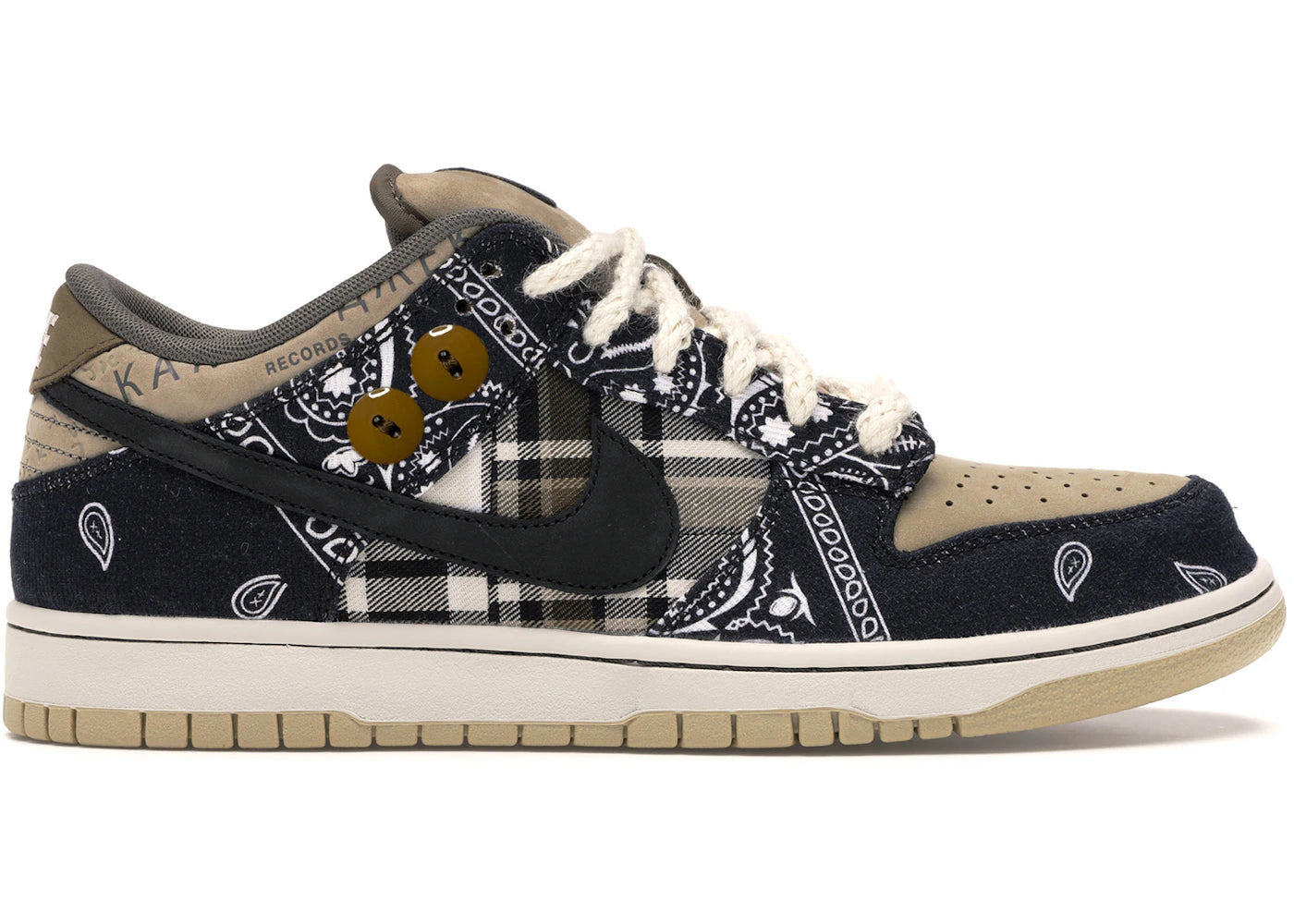 Nike Sb Dunk Low Travis Scott (Friends And Family)
