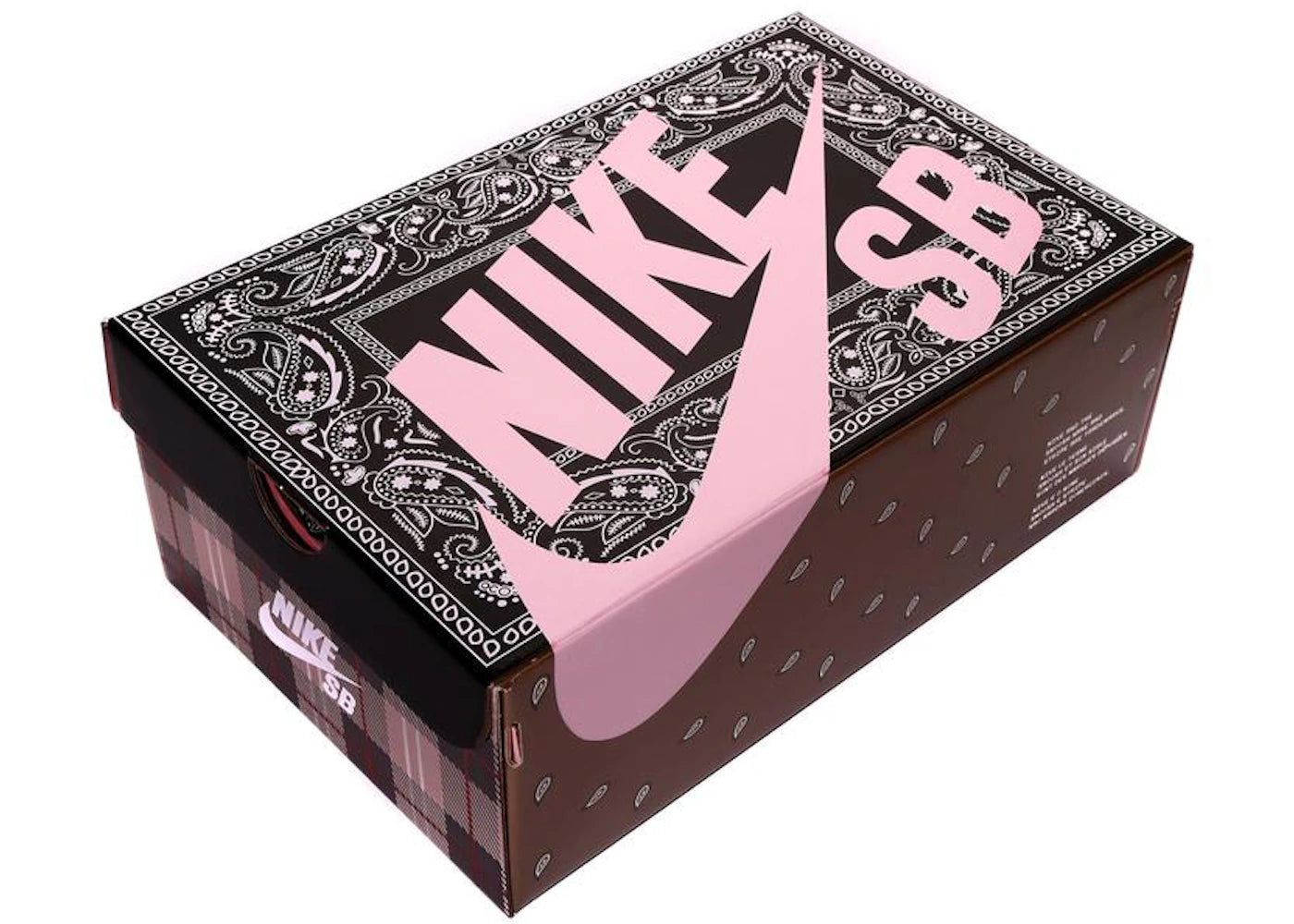 Nike Sb Dunk Low Travis Scott Special Box