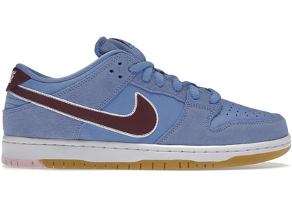 Nike SB Dunk Low Philadelphia Phillies, side profile