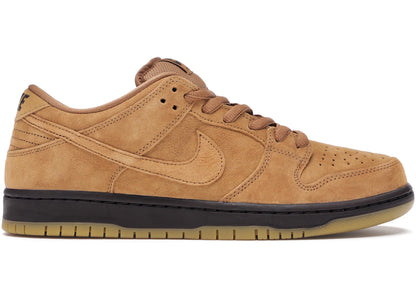 Nike SB Dunk Low Wheat Sneakers, side profile