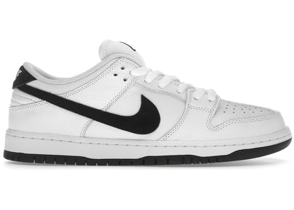 Nike SB Dunk Low White Black, front