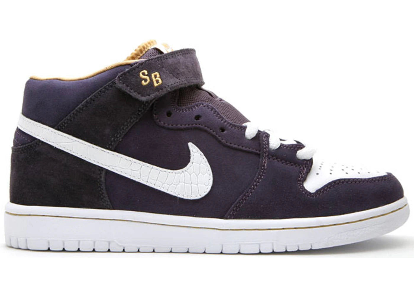 Nike Sb Dunk Mid Abyss