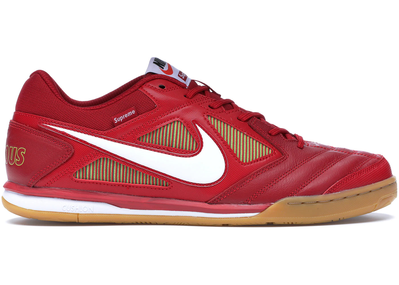 nike sb gato supreme red