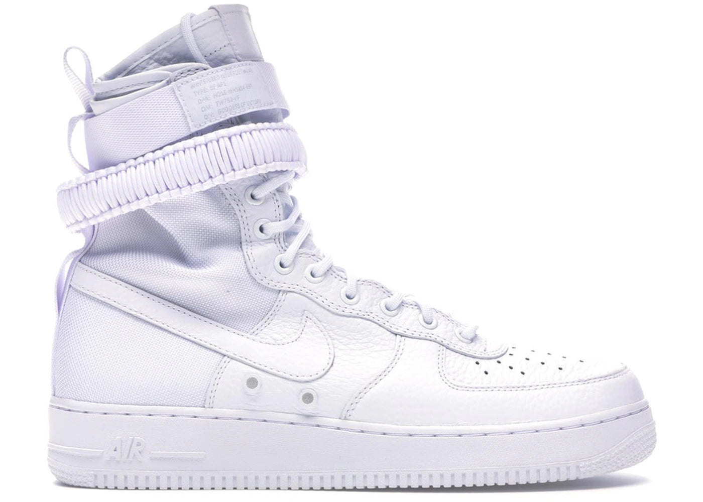 Nike Sf Air Force 1 High White 2017