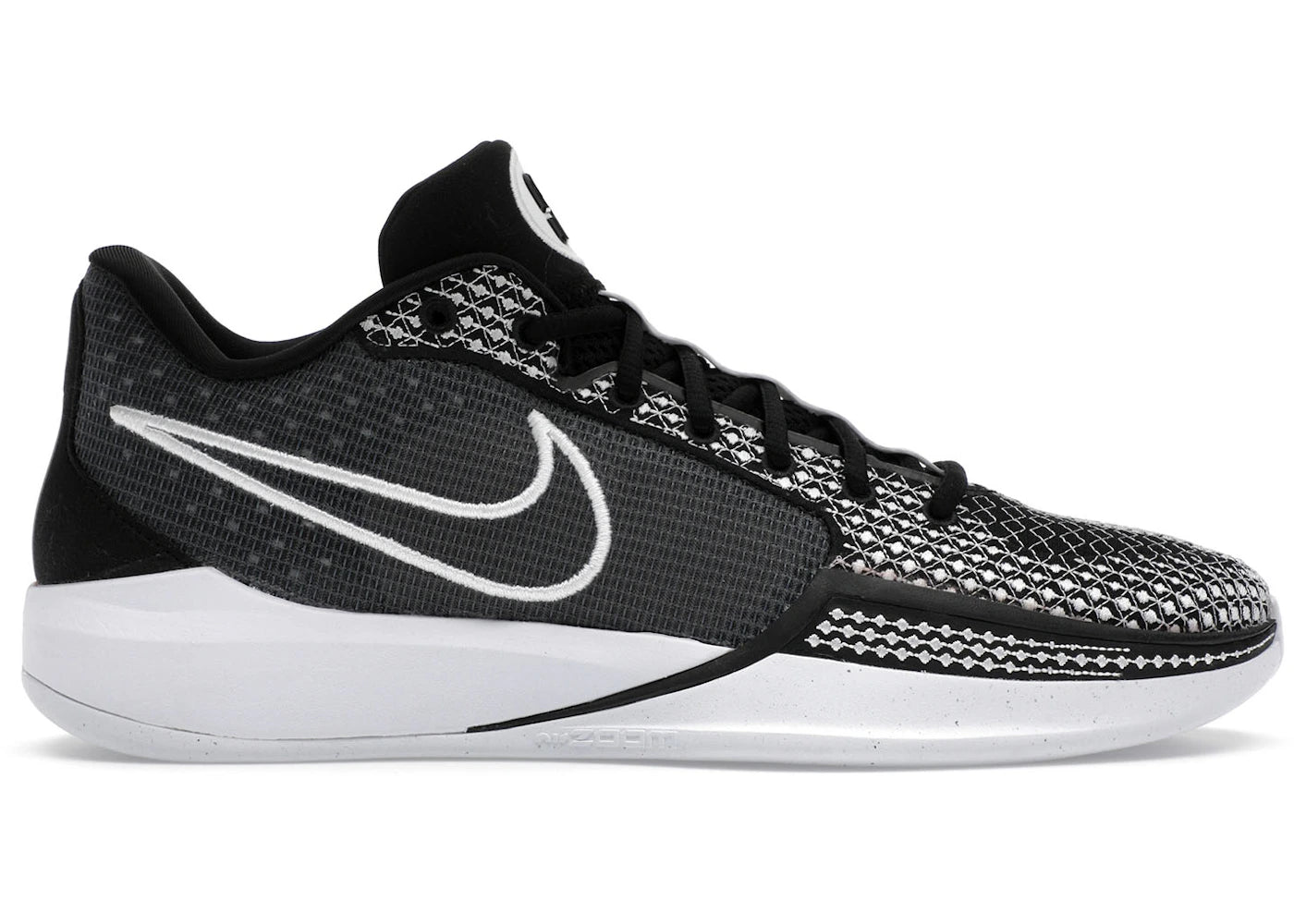 Nike Sabrina 1 Tb Black White (Women'S)
