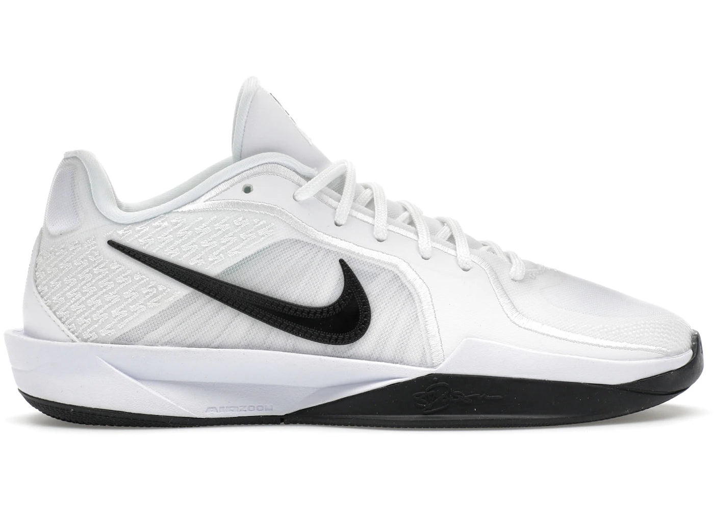 Nike Sabrina 2 Tb White Black (Women'S)