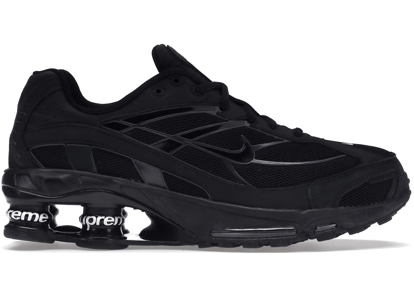 nike shox ride 2 sp supreme black