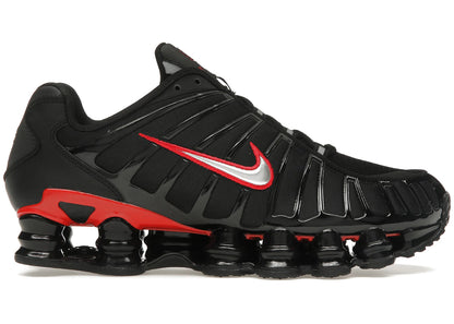 Nike Shox TL Black University Red for Men, front