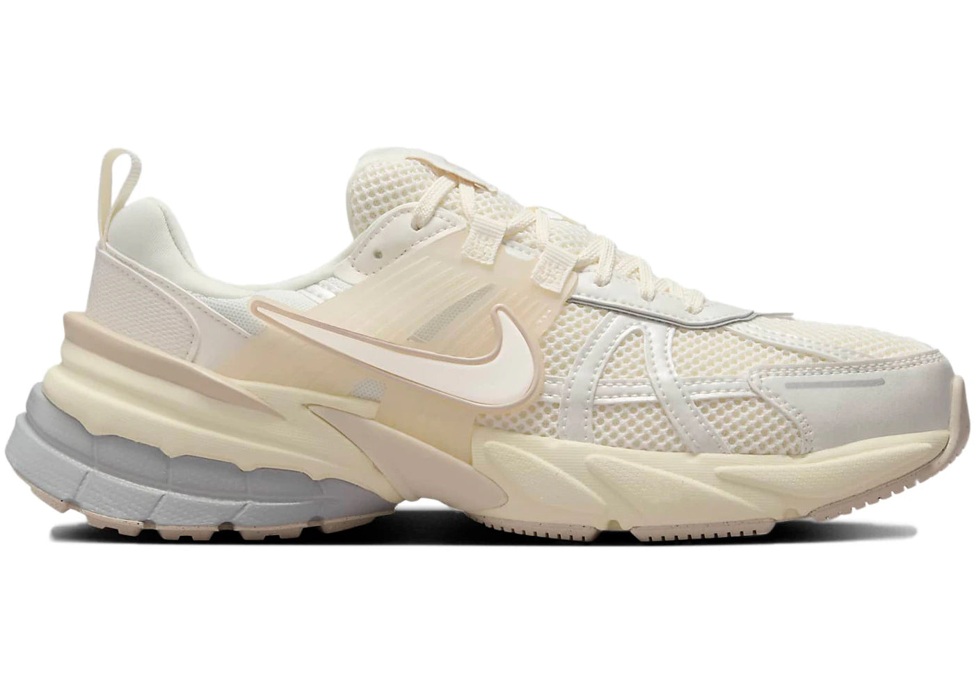 Nike V2K Run Pale Ivory (Women'S)