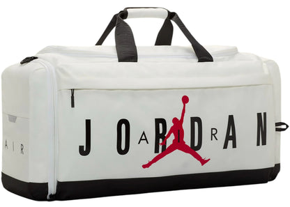 Nike Velocity Duffle 81L Bag White