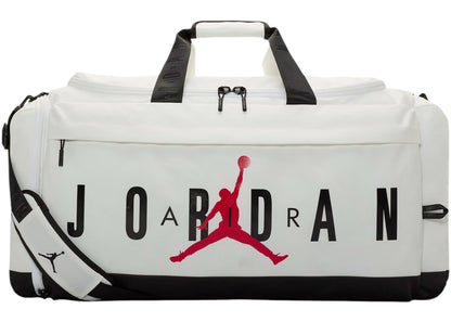 Nike Velocity Duffle 81L Bag White