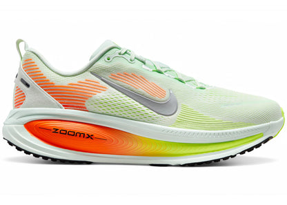 Nike Vomero 18 Barely Green Hyper Crimson, front