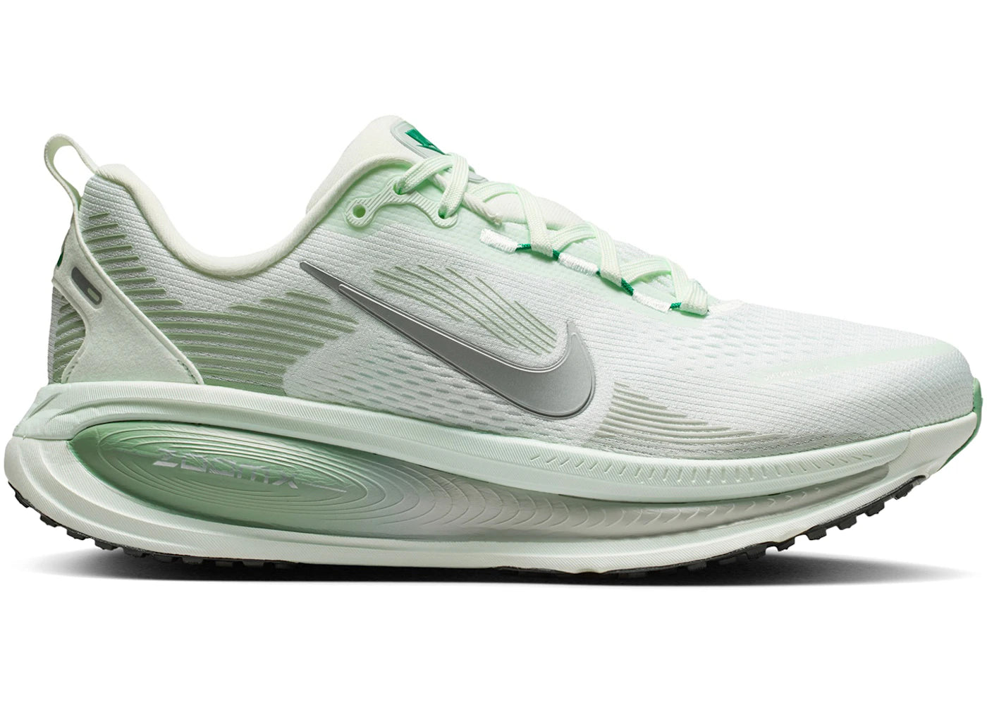 Nike Vomero 18 Barely Green Steam Light Silver (Women'S)