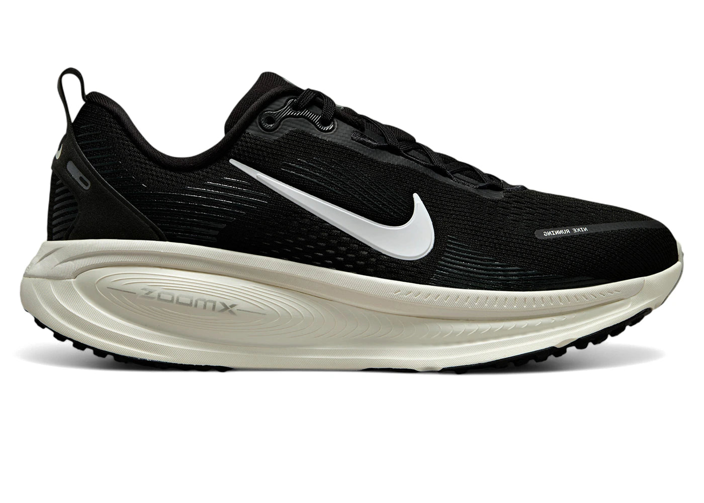 Nike Vomero 18 Black Coconut Milk Light Iron Ore Summit White (Women'S)
