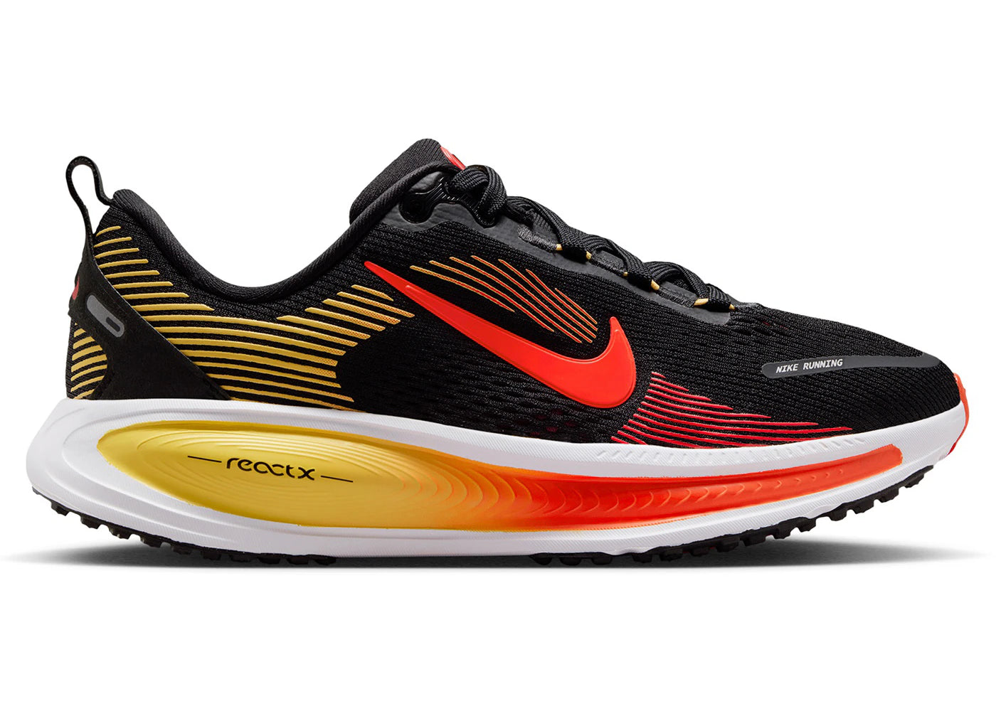 Nike Vomero 18 Black Crimson Topaz Gold (Gs)