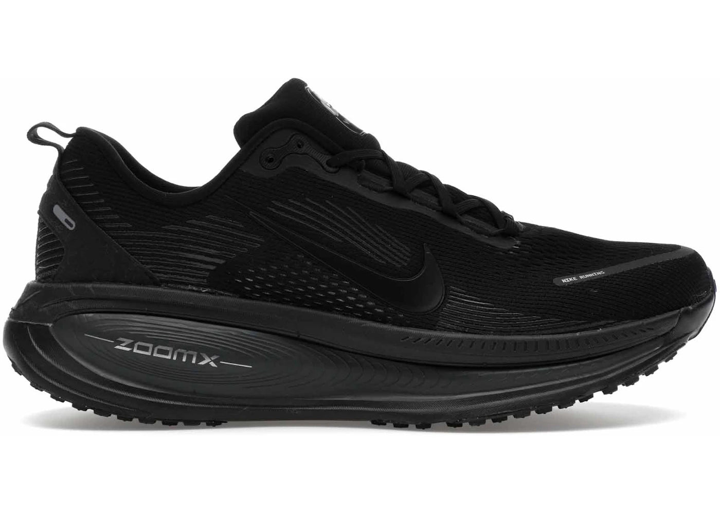 Nike Vomero 18 Black Dark Smoke Grey Light Smoke Grey