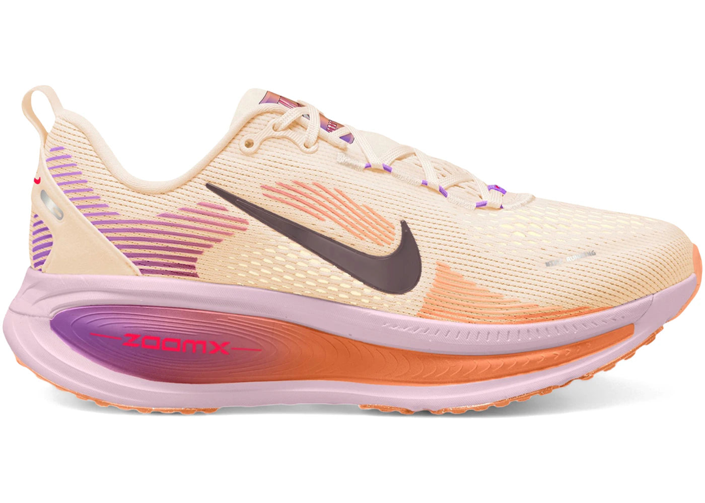 Nike Vomero 18 Chalk Bright Violet Tattoo (Women'S)