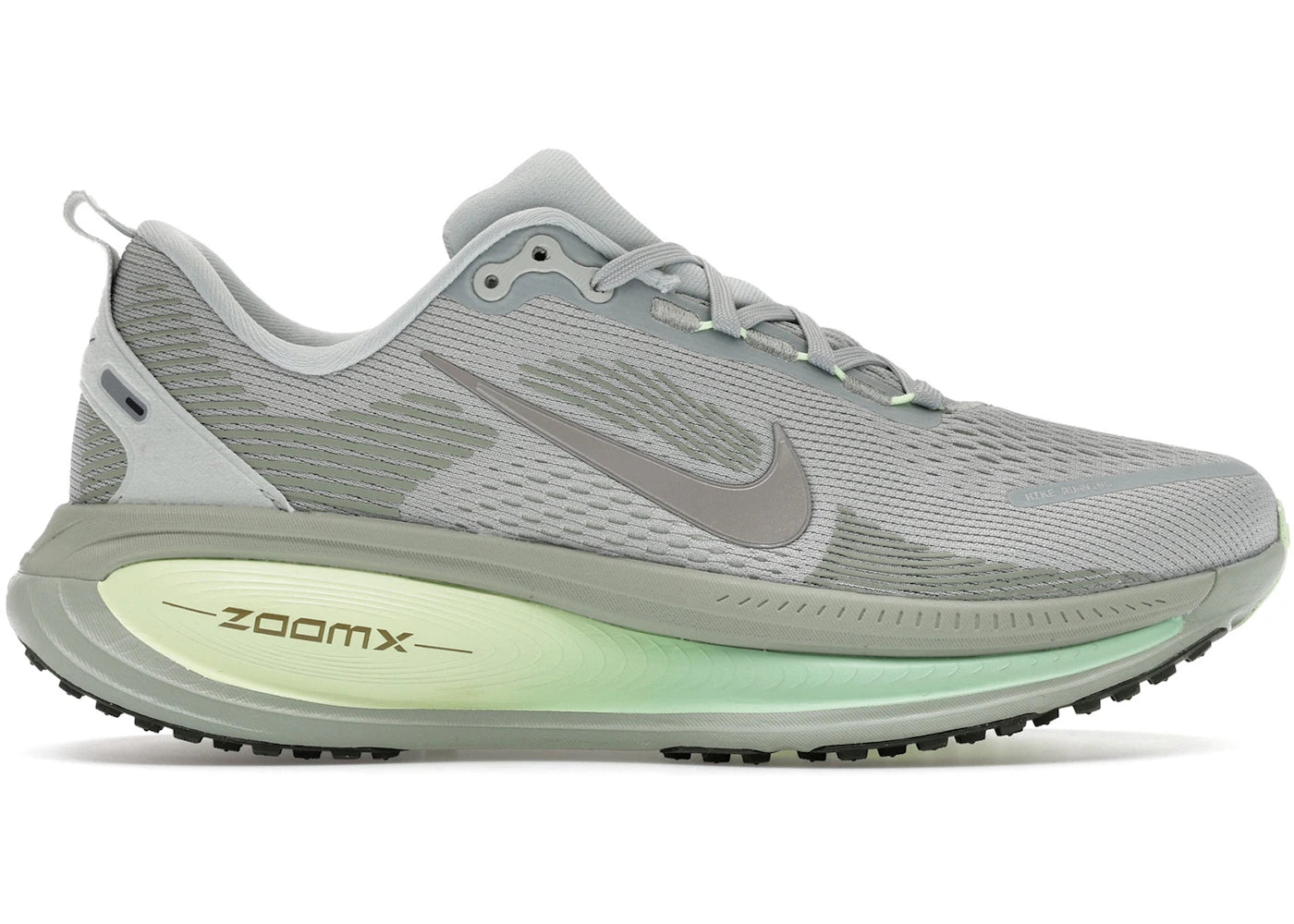 Nike Vomero 18 Light Silver Barely Volt Dusty Olive College Grey