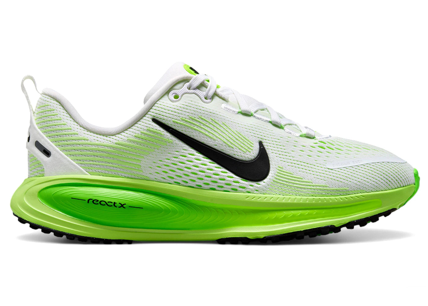 Nike Vomero 18 White Electric Green Volt Black (Gs)