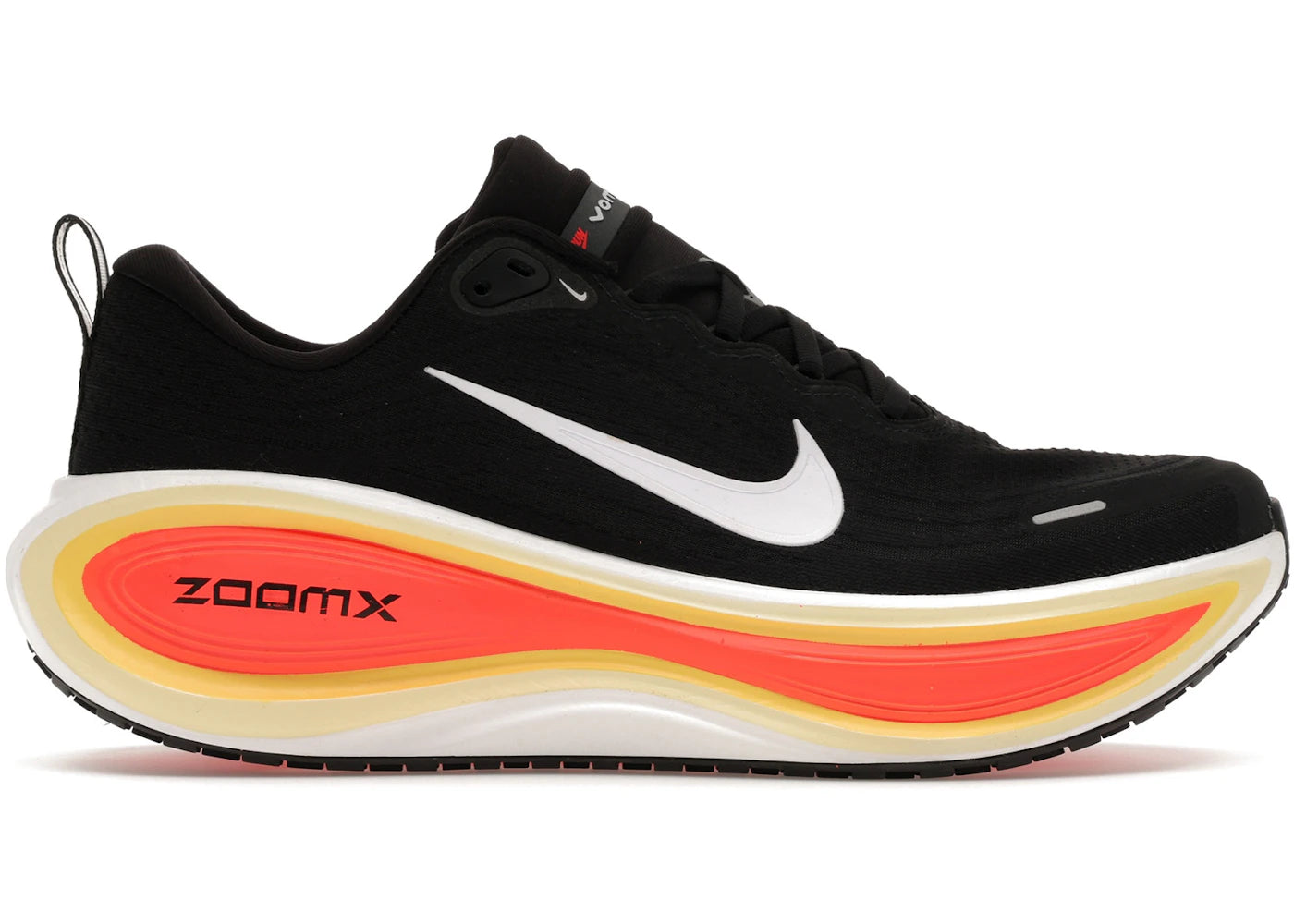 Nike Vomero Plus Black Bright Crimson White