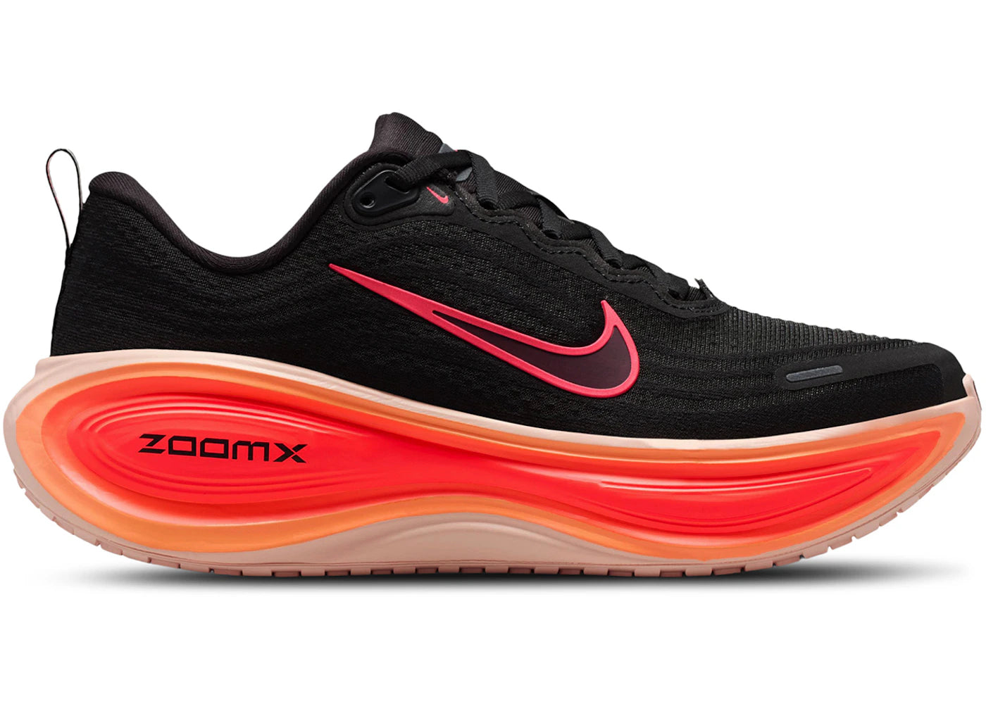 Nike Vomero Plus Black Bright Mango Hot Lava (Women'S)