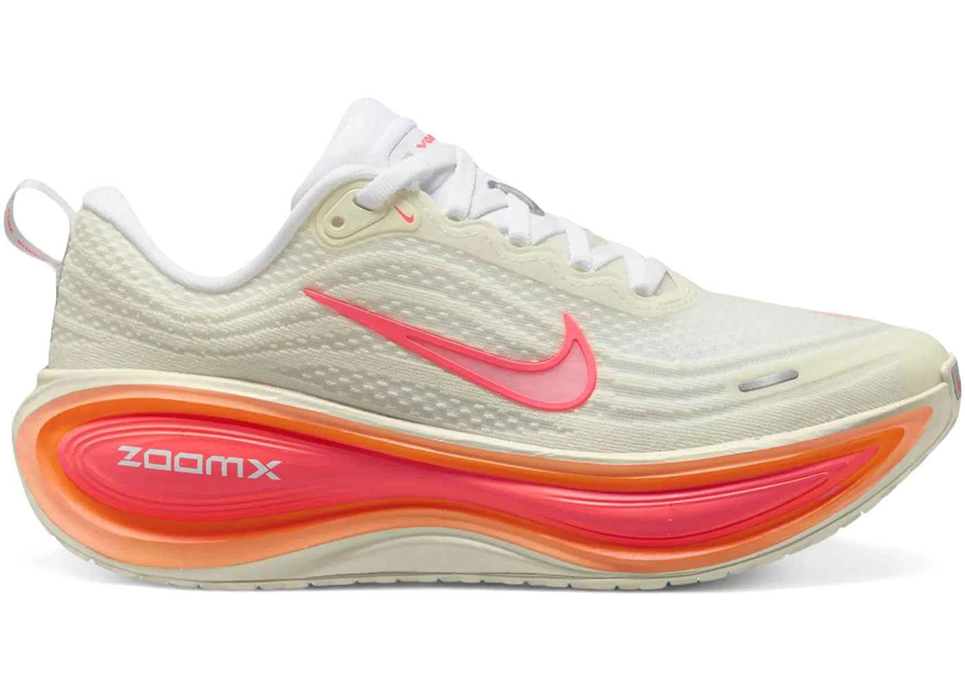 Nike Vomero Plus Sail Hot Lava Orange Pulse (Women'S)