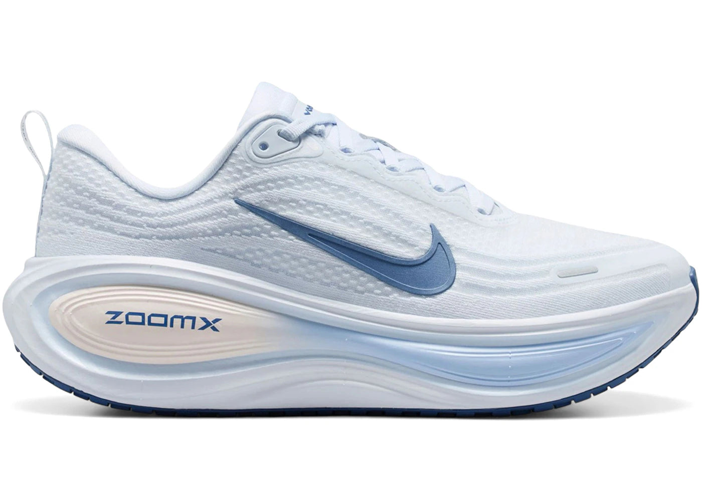 Nike Vomero Plus White Aluminum Mystic Navy (Women'S)
