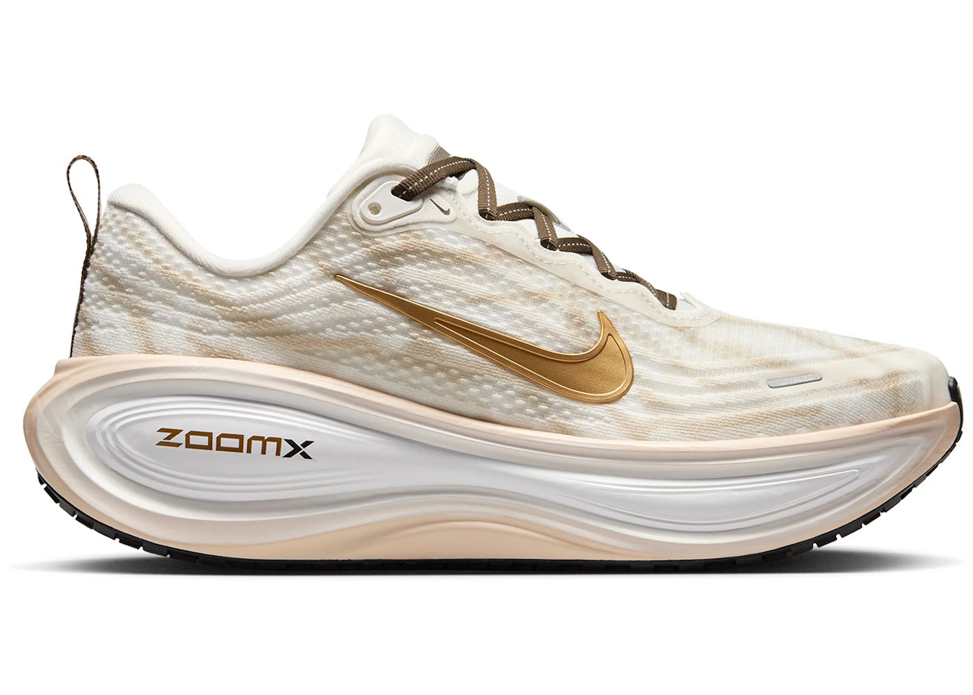Nike Vomero Plus White Dark Hazel Sanddrift Gold (Women'S)