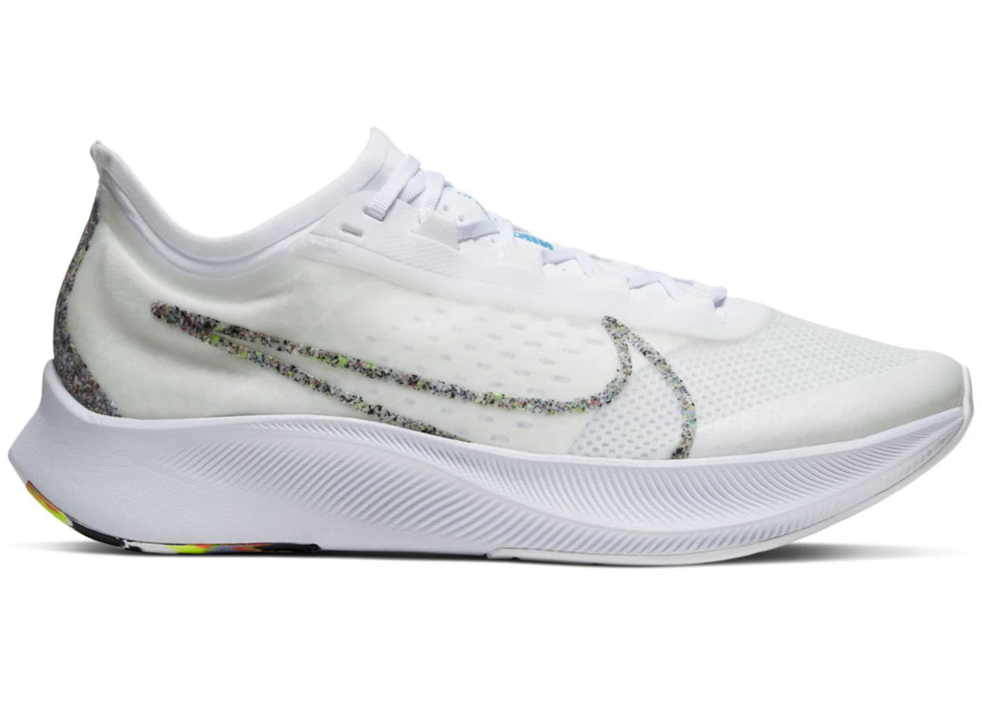 Nike Zoom Fly 3 Aw White Blue Hero