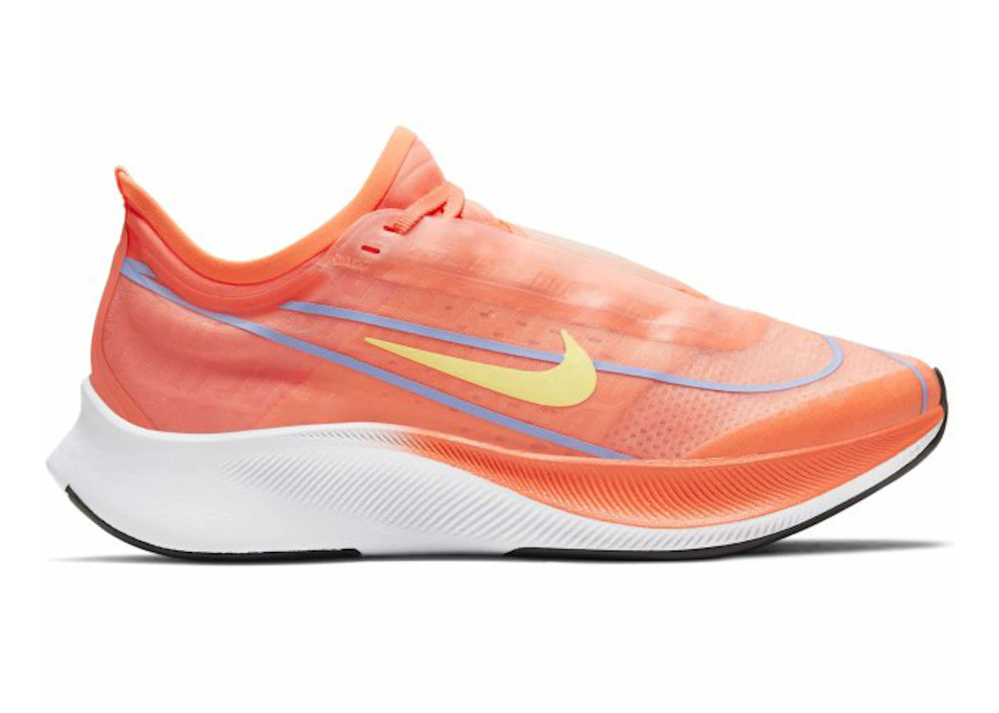 Nike Zoom Fly 3 Bright Mango (Women'S)