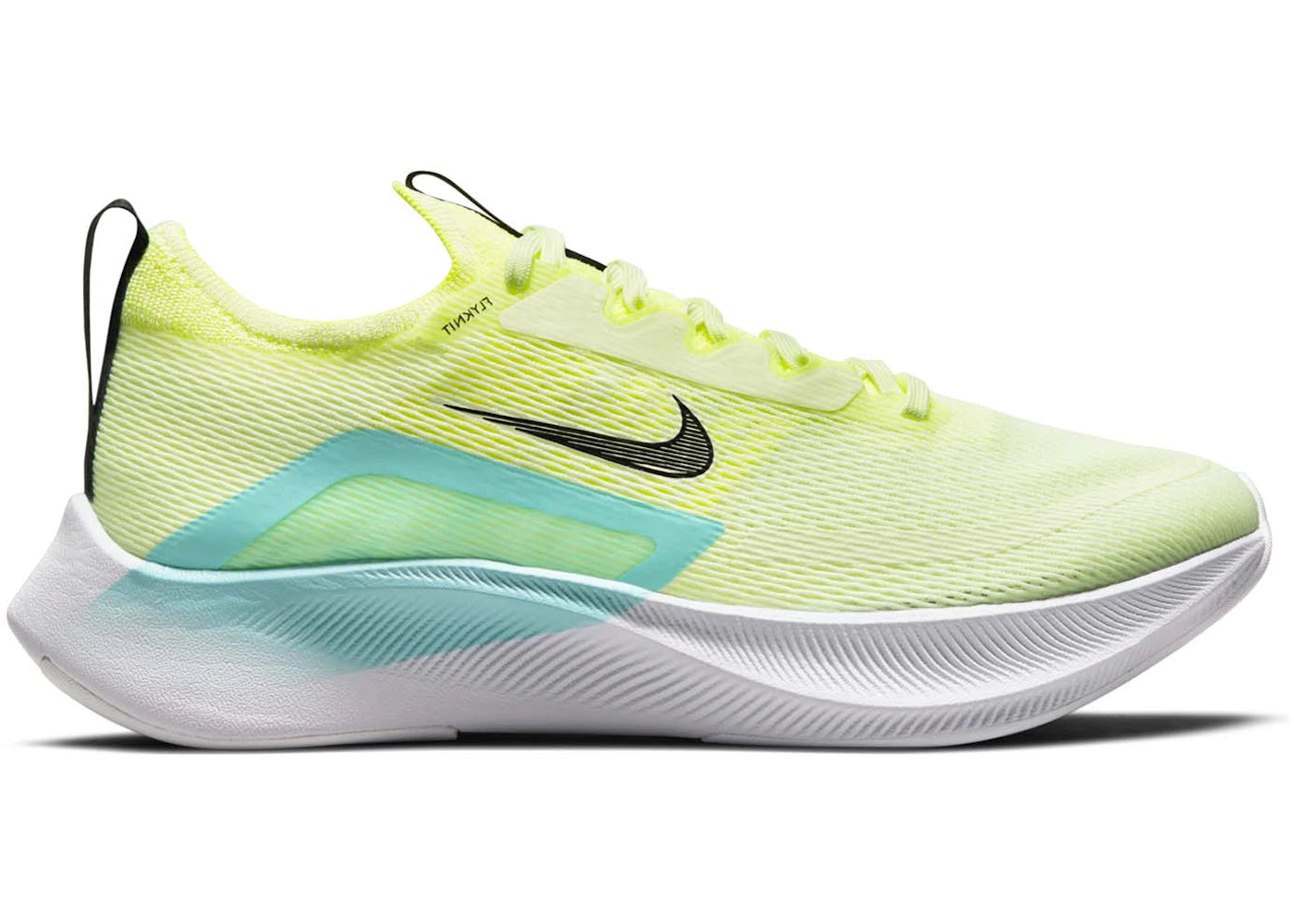 Nike Zoom Fly 4 Barely Volt Dynamic Turquoise (Women'S)
